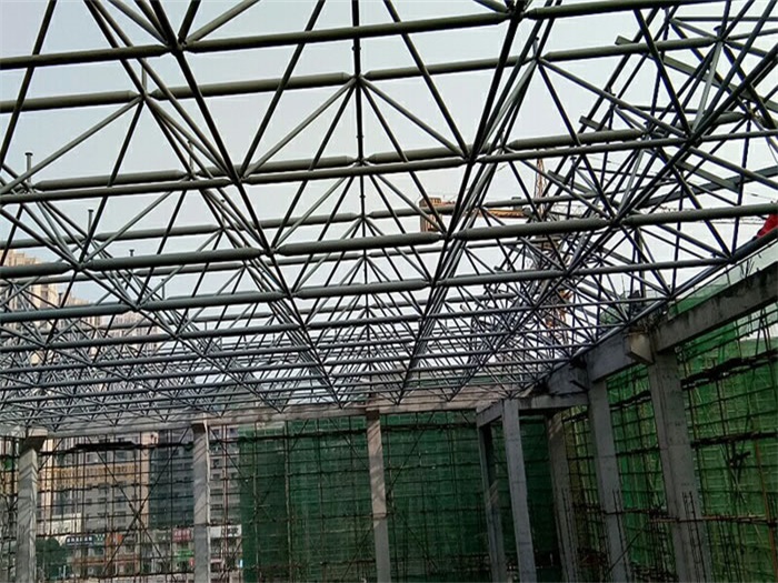 庄河光谷第十一小学网架